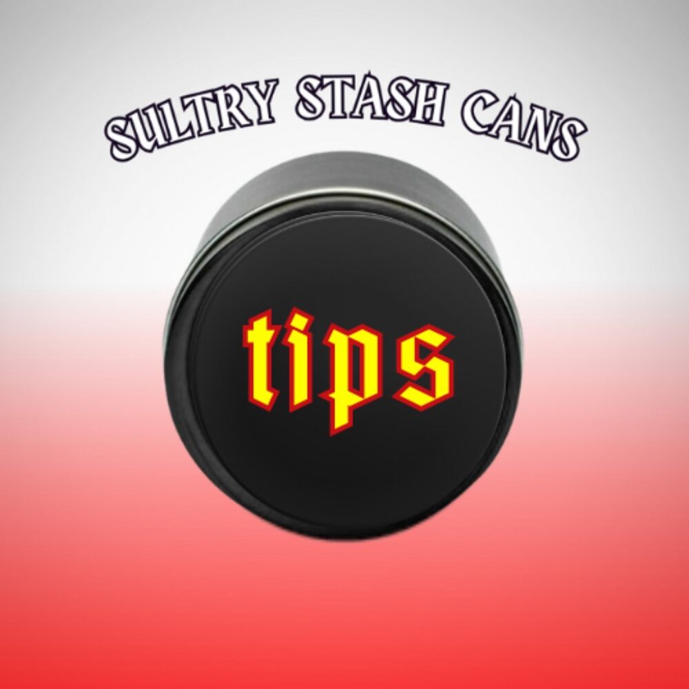 TIPS STASH JAR